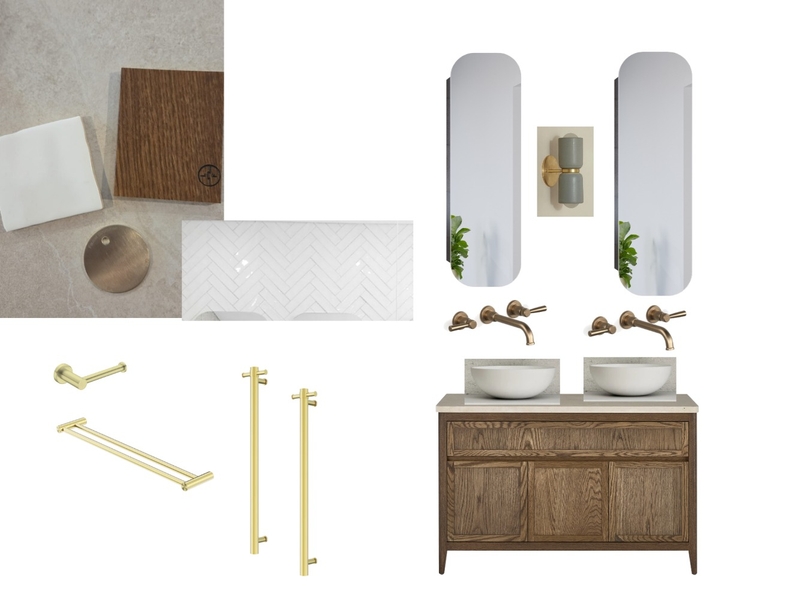 Ensuite Mood Board by Zed on Style Sourcebook