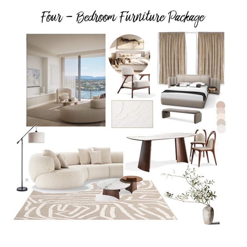 4B Mood Board by Kildeeva on Style Sourcebook