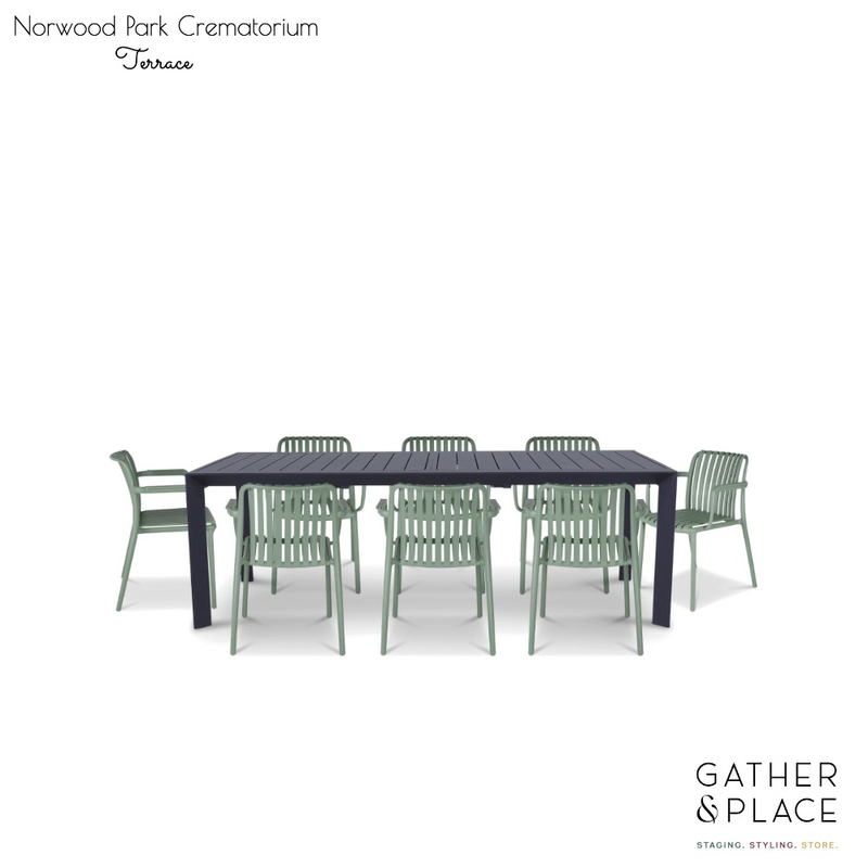 Terrace Norwood Park Crematorium Mood Board by Gather & Place on Style Sourcebook