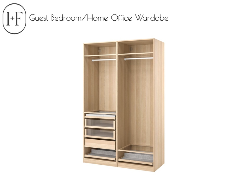 Wardrobe guest Mood Board by Ivy + Finch Design on Style Sourcebook