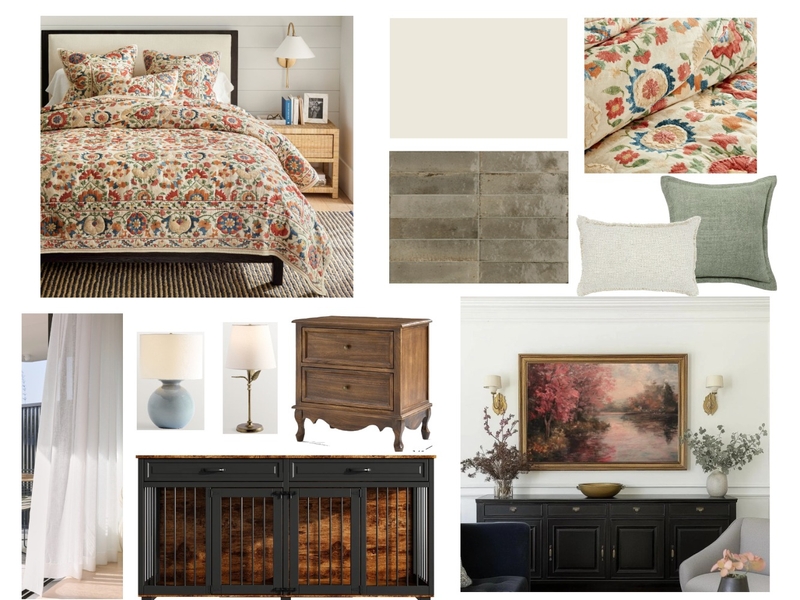 Module 10 - Trina Ray Primary Bedroom Mood Board Mood Board by chloeray31 on Style Sourcebook