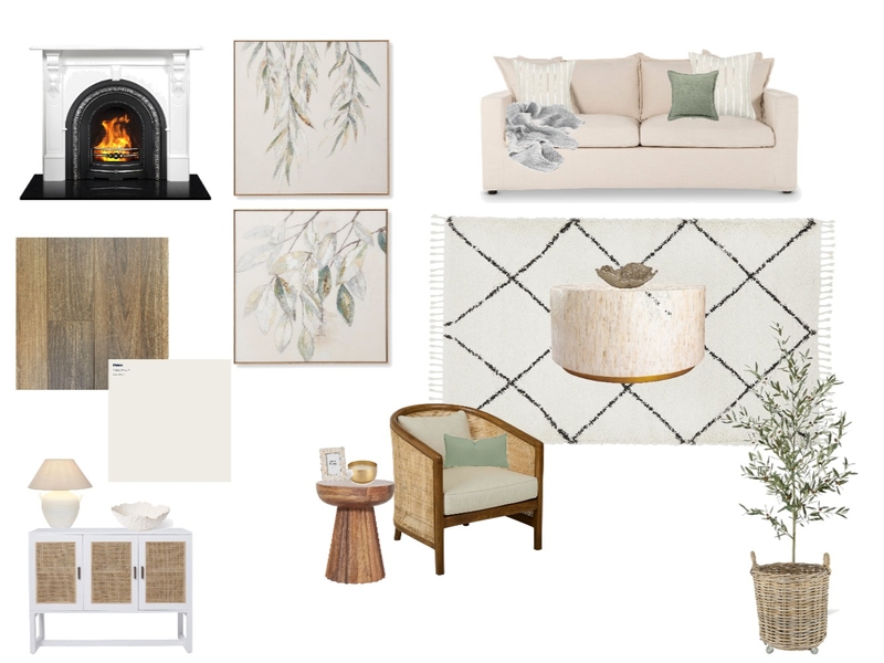 Lesley Bloor Udated Mood Board by Gold Coast Property Styling on Style Sourcebook
