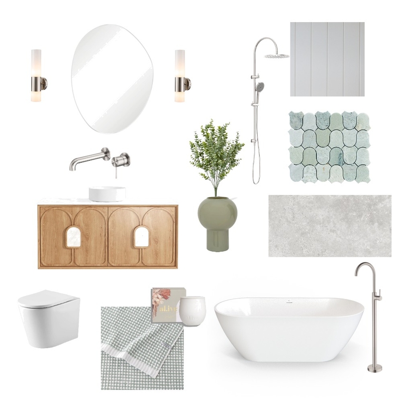 Bathroom Mood Board by Tanya - All Bathroom Gear on Style Sourcebook