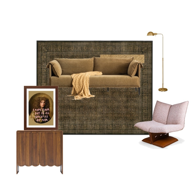 Living Room Mood Board by Alexandria Zamora on Style Sourcebook