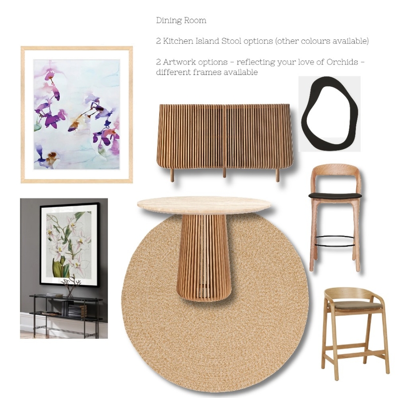 Mulani - Dining Room Mood Board by Design Organisation on Style Sourcebook