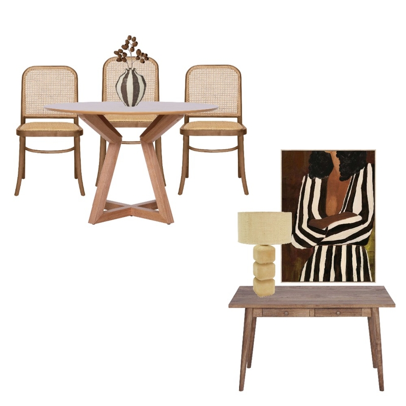 Dining Room Mood Board by MIKI INTERIOR DESIGN on Style Sourcebook