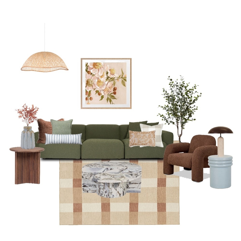 Contemporary Organic Mood Board by The Inner Home on Style Sourcebook
