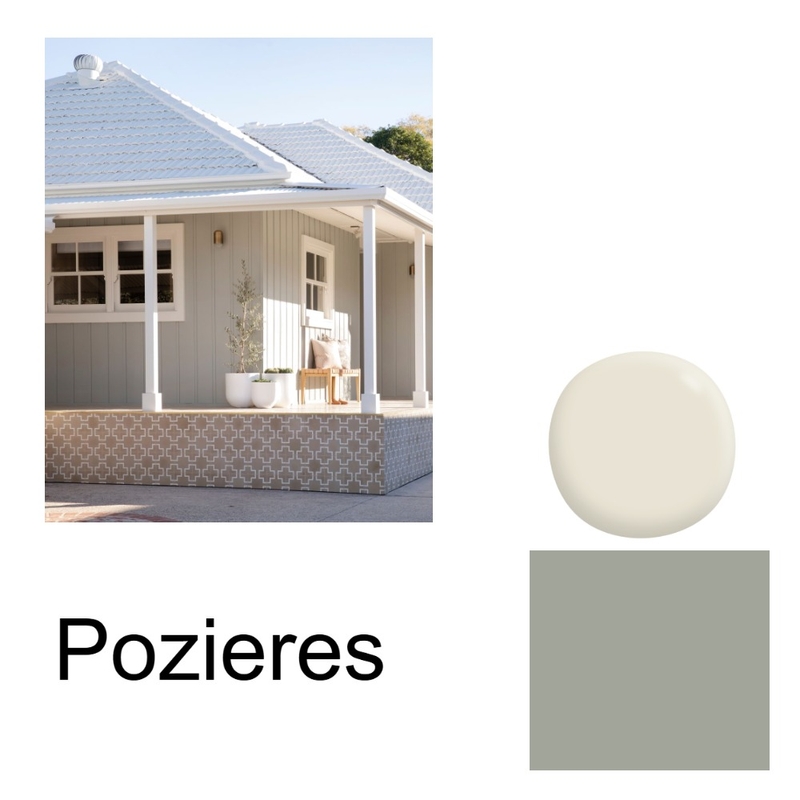 Pozieres Exterior Option Mood Board by interiorology on Style Sourcebook