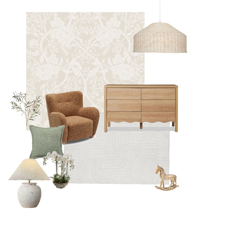 Loomwell #3 Mood Board by Beeky Illustration & Design on Style Sourcebook