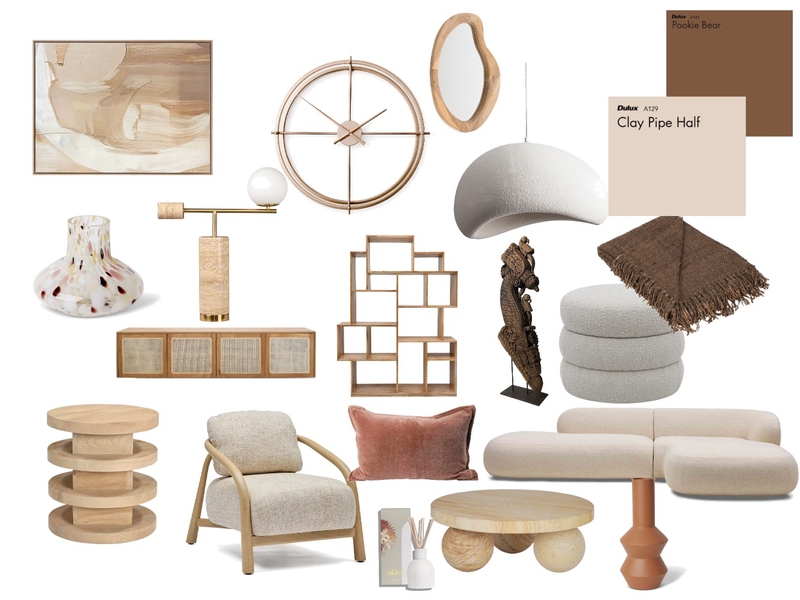 japandi style Mood Board by Myer on Style Sourcebook