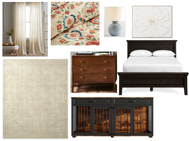 Module 10 - Sample Board Mood Board by chloeray31 on Style Sourcebook