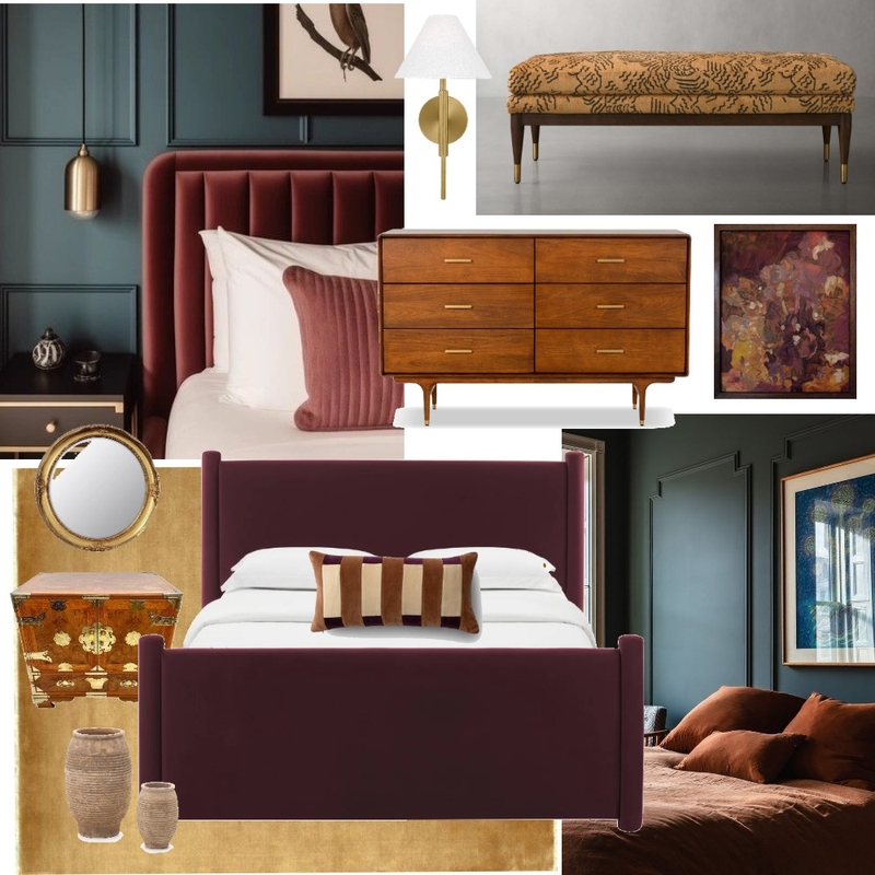 Syed Bedroom Mood Board by Lauren Thompson on Style Sourcebook