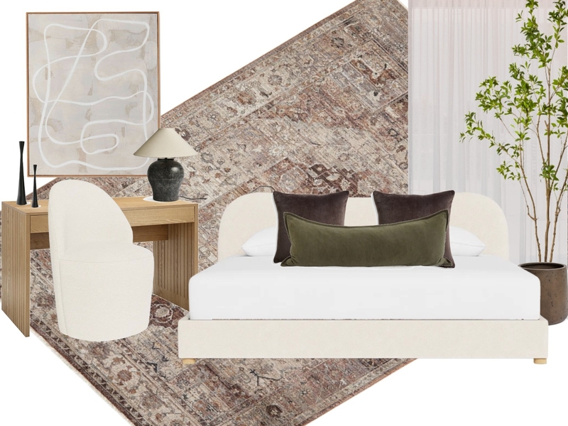 1/88 bilyan street, balmoral guest bedroom Mood Board by tlaws on Style Sourcebook