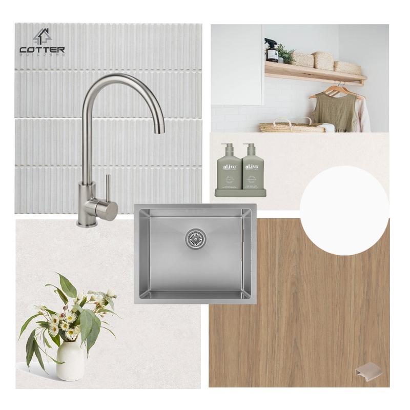 Greenmount Renovation - Laundry Mood Board by Cotter Builders on Style Sourcebook