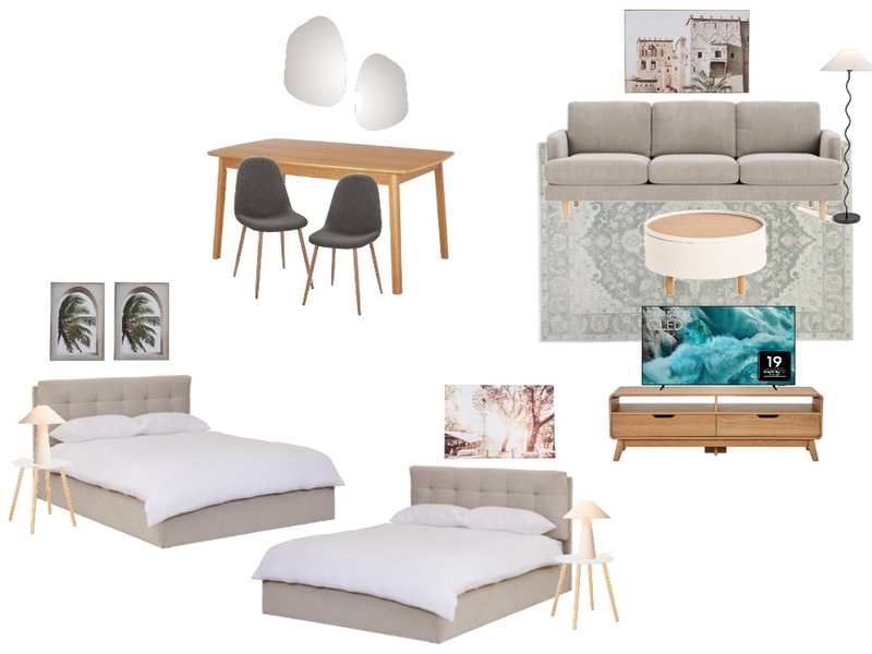 Mediterranean Modern home Mood Board by Interiors By Zai on Style Sourcebook