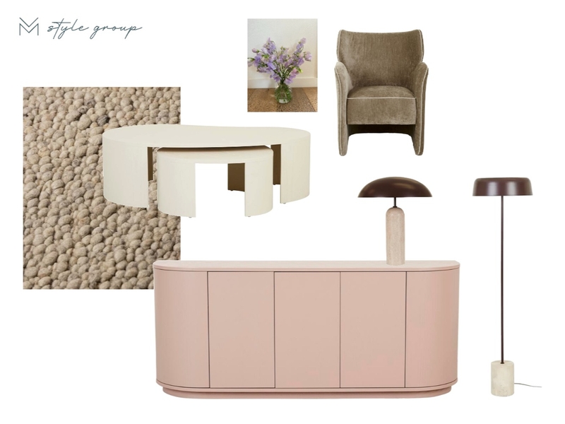 Family Area Concept 3 Mood Board by The VM Style Group on Style Sourcebook