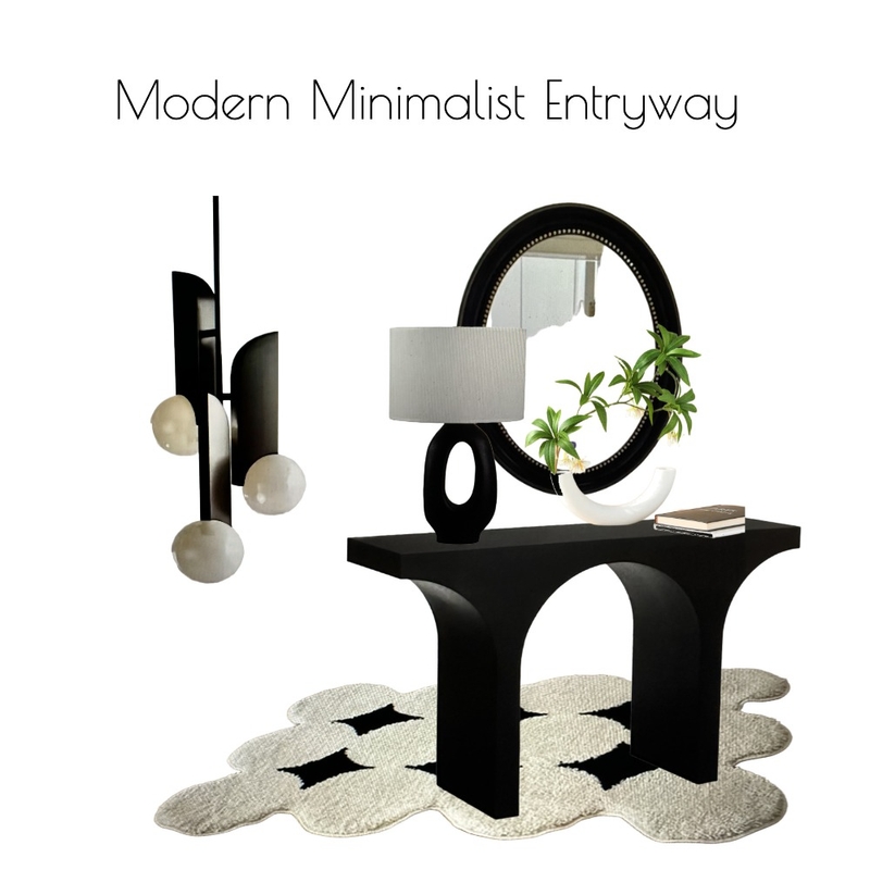 Modern Minimalist Entryway Mood Board by al1168ster@gmail.com on Style Sourcebook