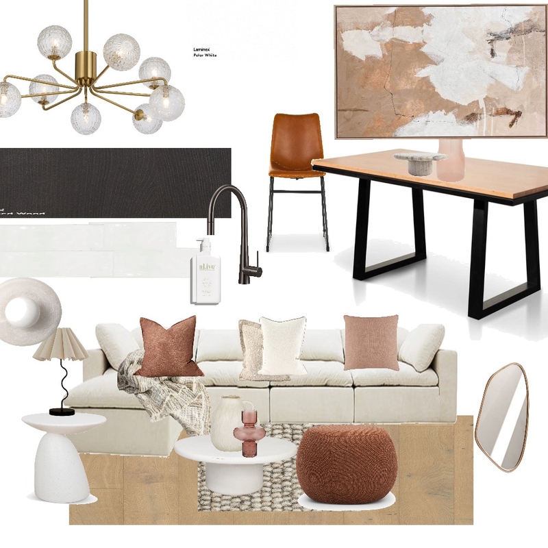 Living Mood Board by WhitneyBowditch on Style Sourcebook