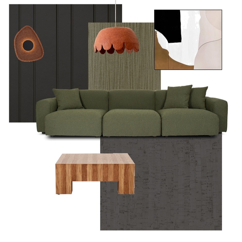 Moody Living Mood Board by Capra Designs on Style Sourcebook