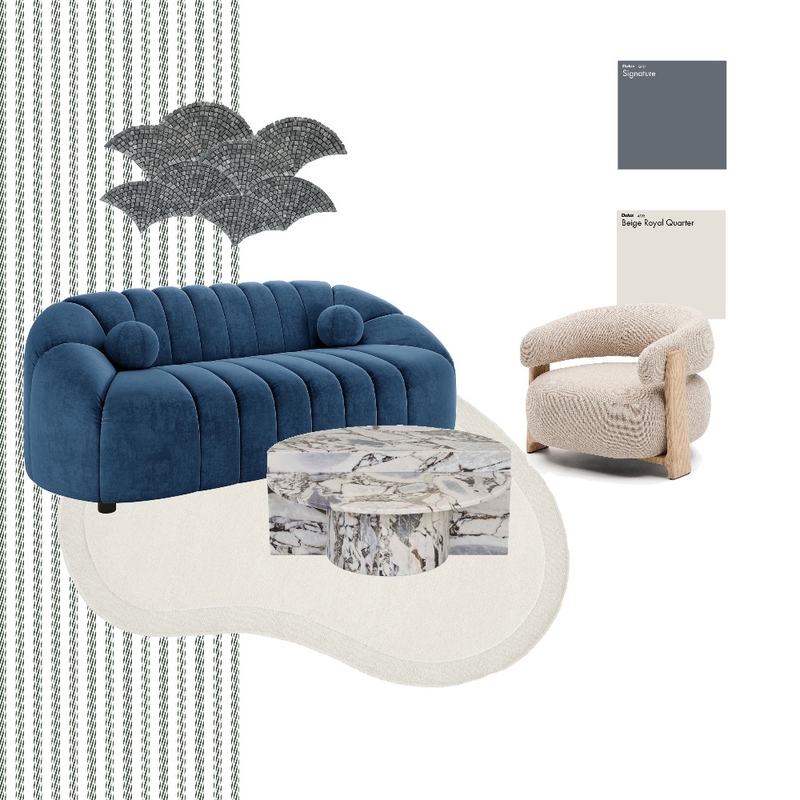 blue Mood Board by addislade on Style Sourcebook