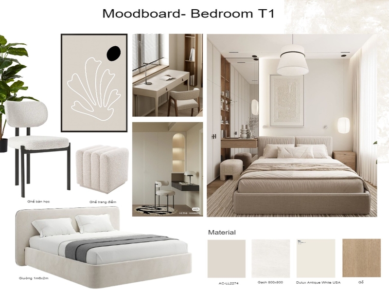 Bedroom Mood Board by Linh0202 on Style Sourcebook