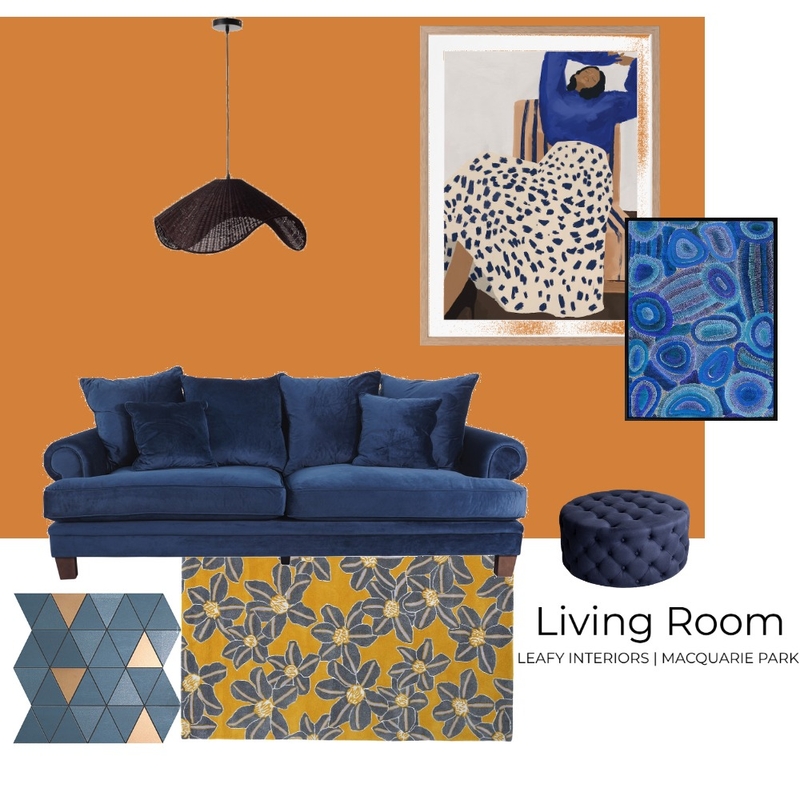 Complementary Mood Board by LEAFY INTERIORS | Anna Manson on Style Sourcebook