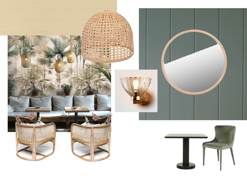 Palm vibes Mood Board by Lady Darwin Design on Style Sourcebook
