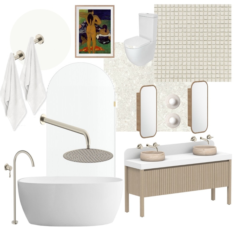 Main Bathroom Moodboard Mood Board by Sarah May Bragias on Style Sourcebook