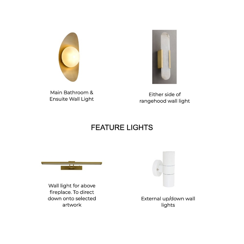 Ambrose Feature Lighting Mood Board by Francesca  @ studiocesca on Style Sourcebook