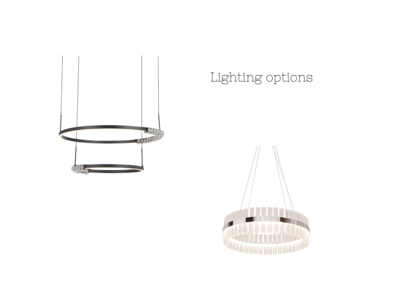 Chandelier Options Mood Board by Design Organisation on Style Sourcebook