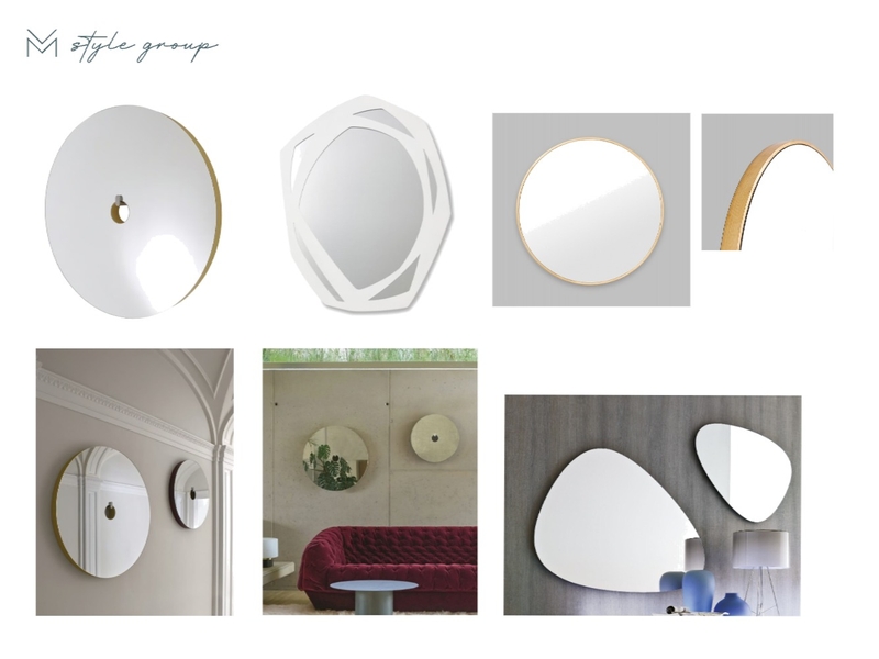 Mirror Options Mood Board by The VM Style Group on Style Sourcebook