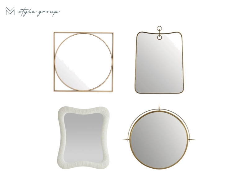 Mirror Options Mood Board by The VM Style Group on Style Sourcebook