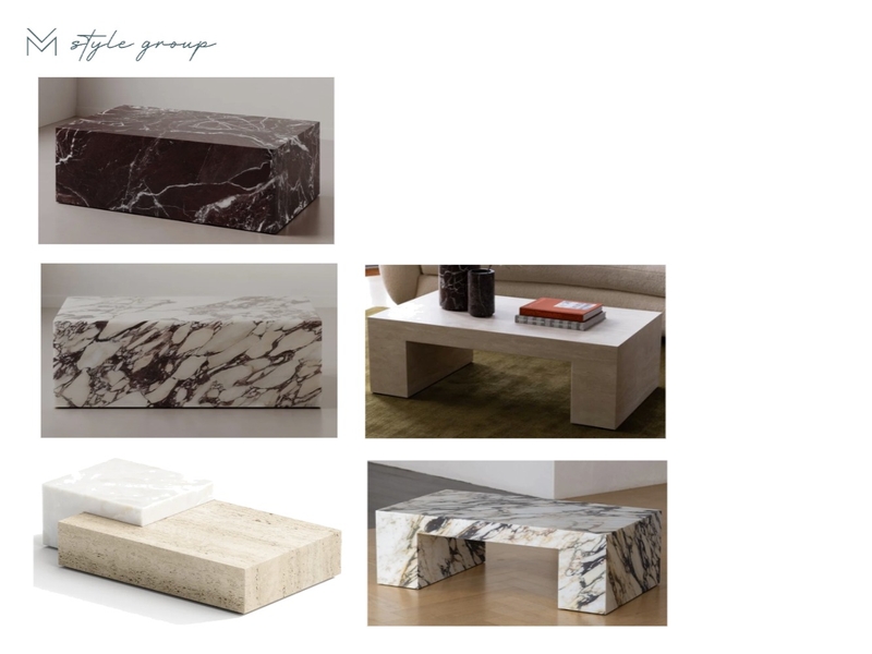 Coffee Table Options Mood Board by The VM Style Group on Style Sourcebook