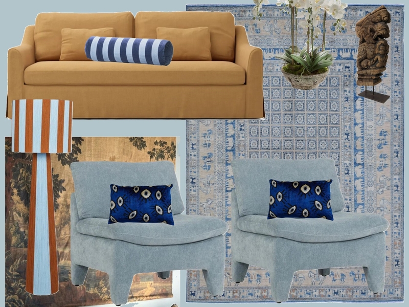 Formal Lounge Mood Board by Estudio Nómada on Style Sourcebook