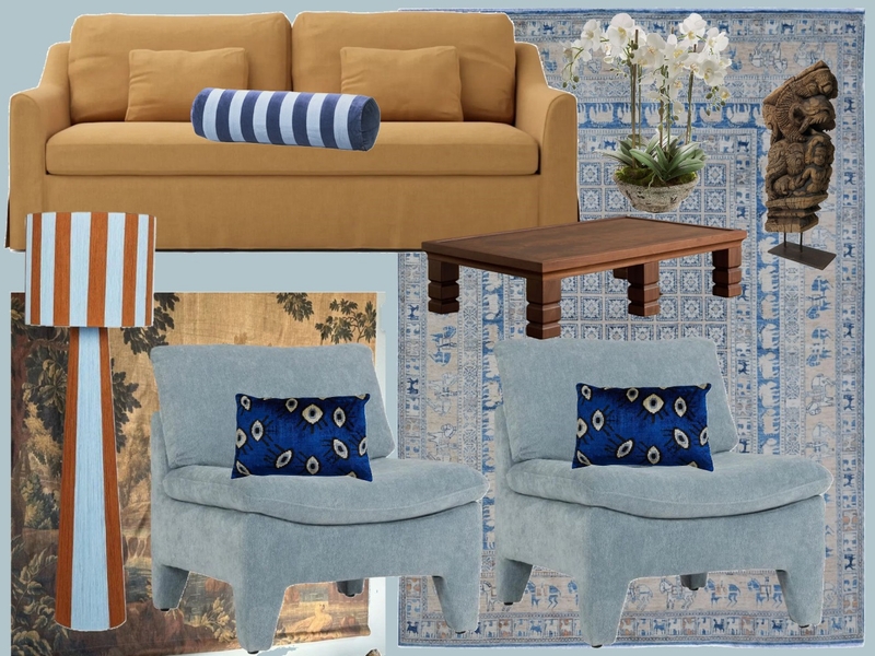 Formal Lounge Mood Board by Estudio Nómada on Style Sourcebook