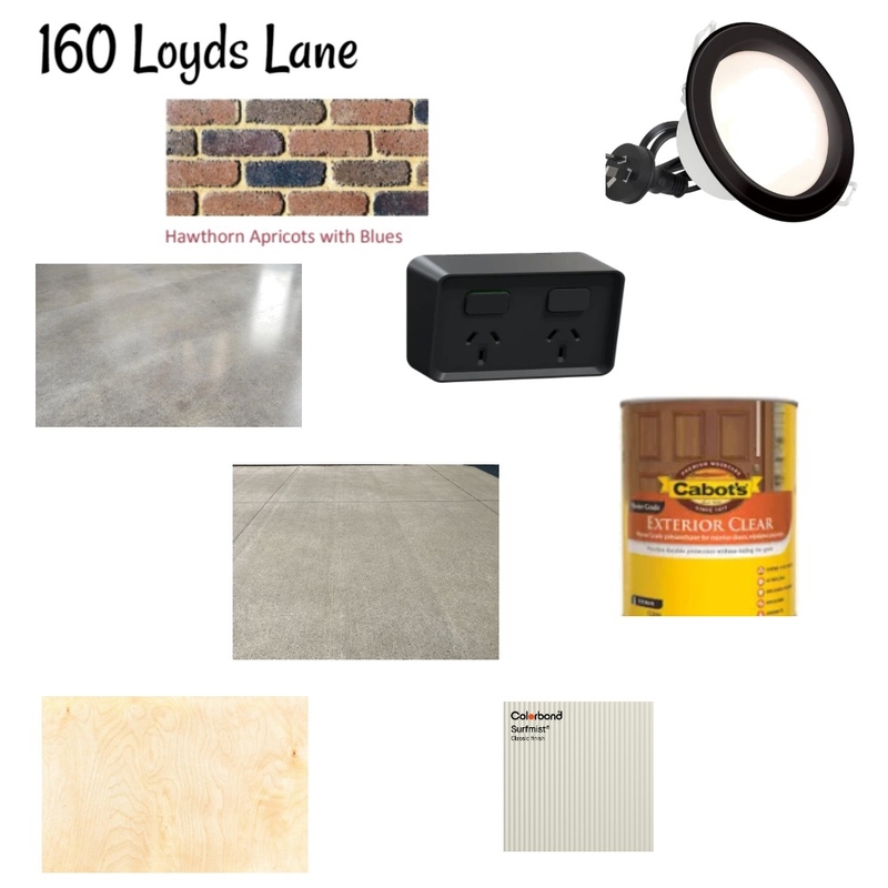 160 Loyds Lane Mood Board by JD Building Co on Style Sourcebook