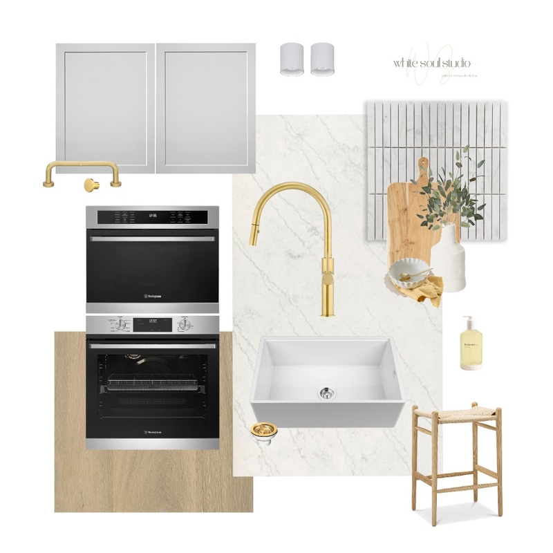 Kitchen - Modern Hamptons Mood Board by white soul studio on Style Sourcebook