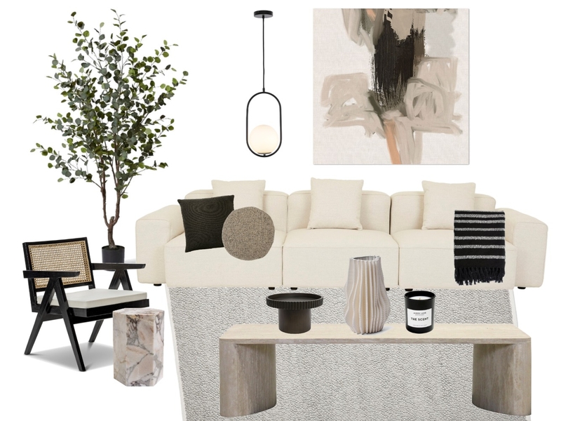 Contemporary Sample Board Mood Board by SFK on Style Sourcebook