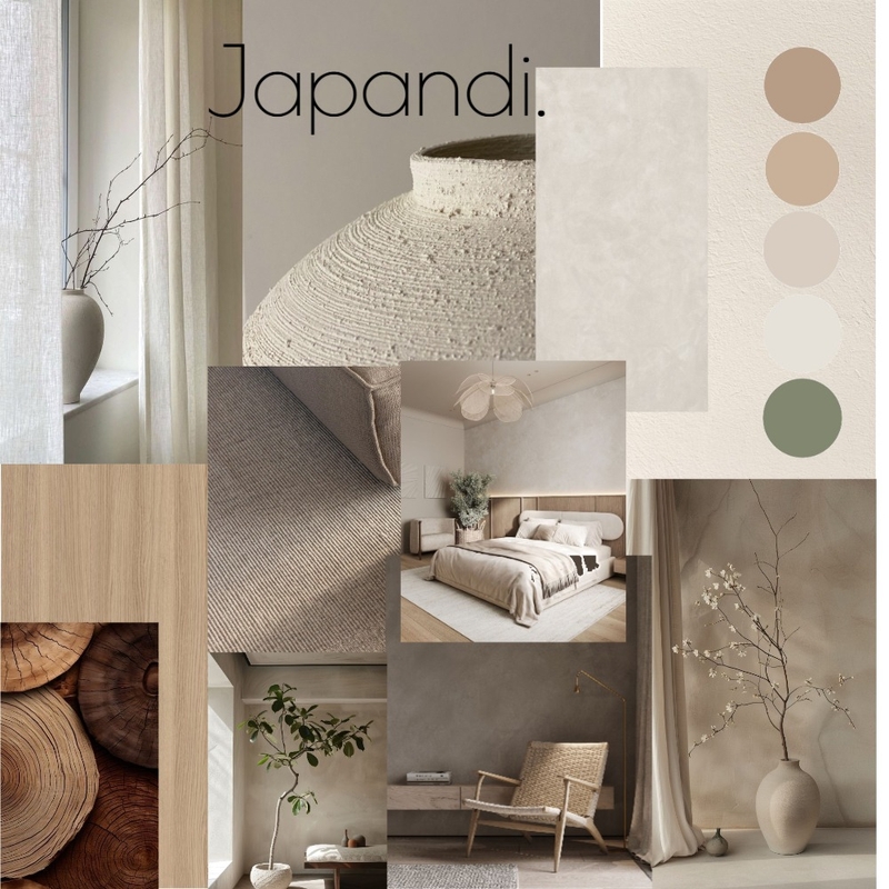 Japandi 1 Mood Board by vanessa Azalea on Style Sourcebook