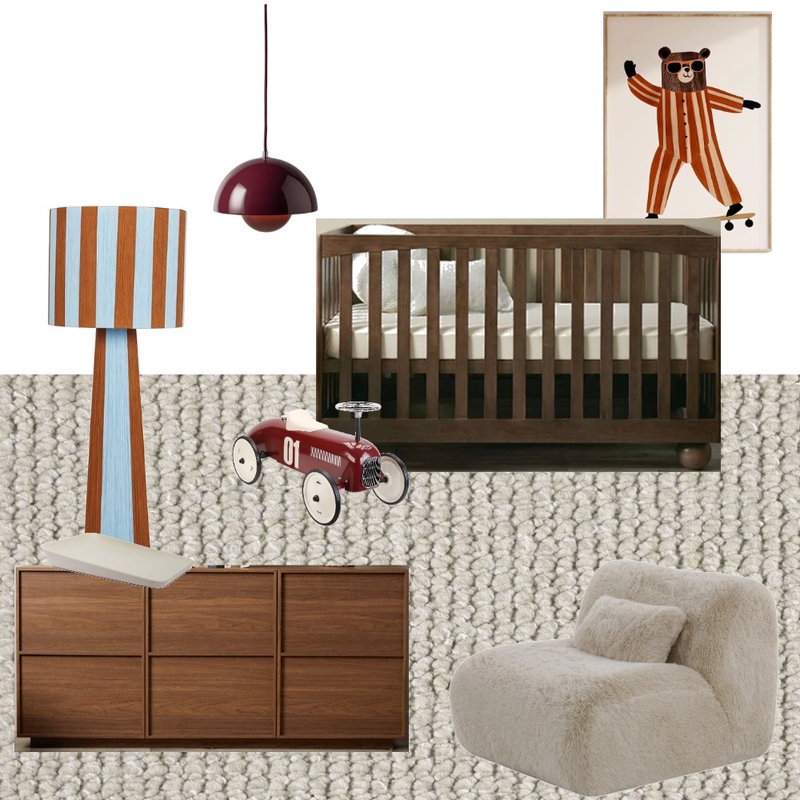 Girlie Room Mood Board by HARDWELL STUDIOS on Style Sourcebook