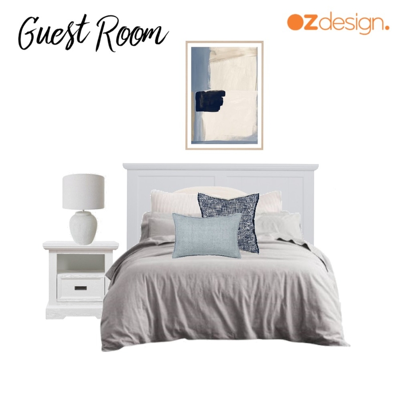 Guest Room - Chris O'Keeffe Mood Board by Oz Design Furniture on Style Sourcebook