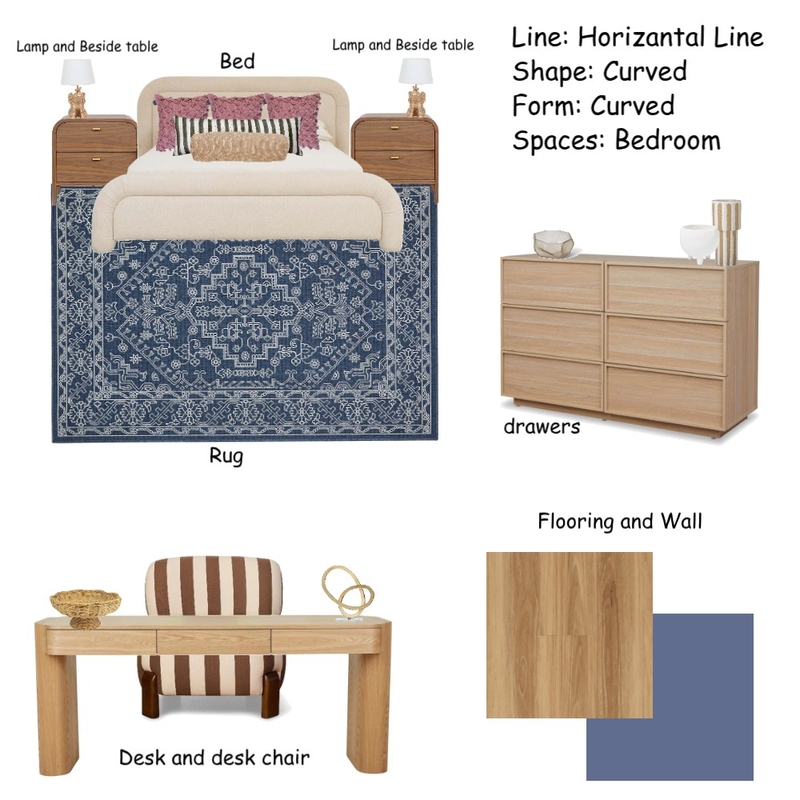 Bedroom Mood Board by monkeydancebannanastyle on Style Sourcebook