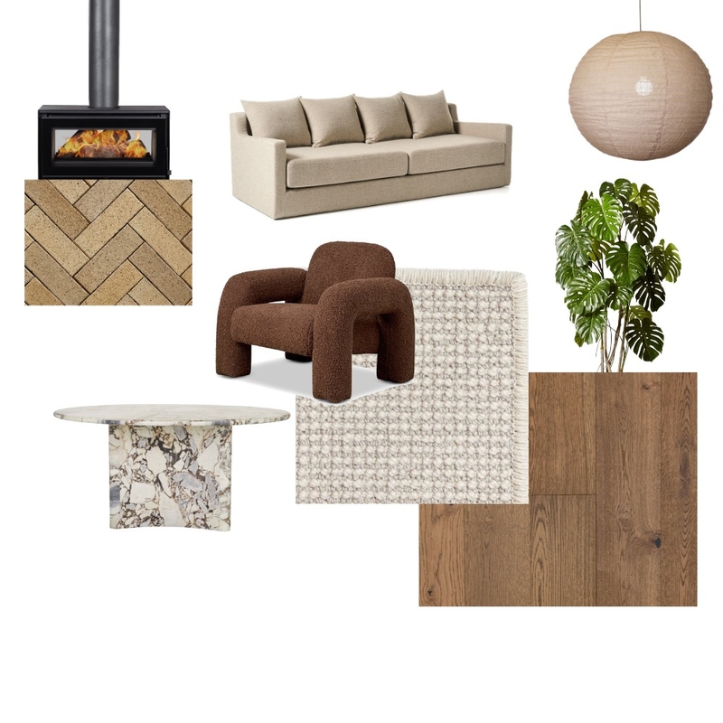 Living Interior Design Mood Board by lucylonza