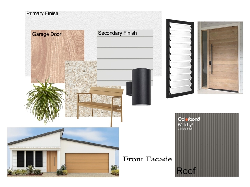 FRONT FACADE Mood Board by salthausinteriors on Style Sourcebook