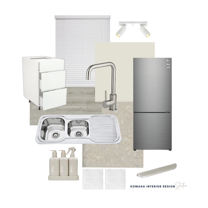 PROJECT VI - Apt Kitchen Mood Board by Komaha Interior Design on Style Sourcebook