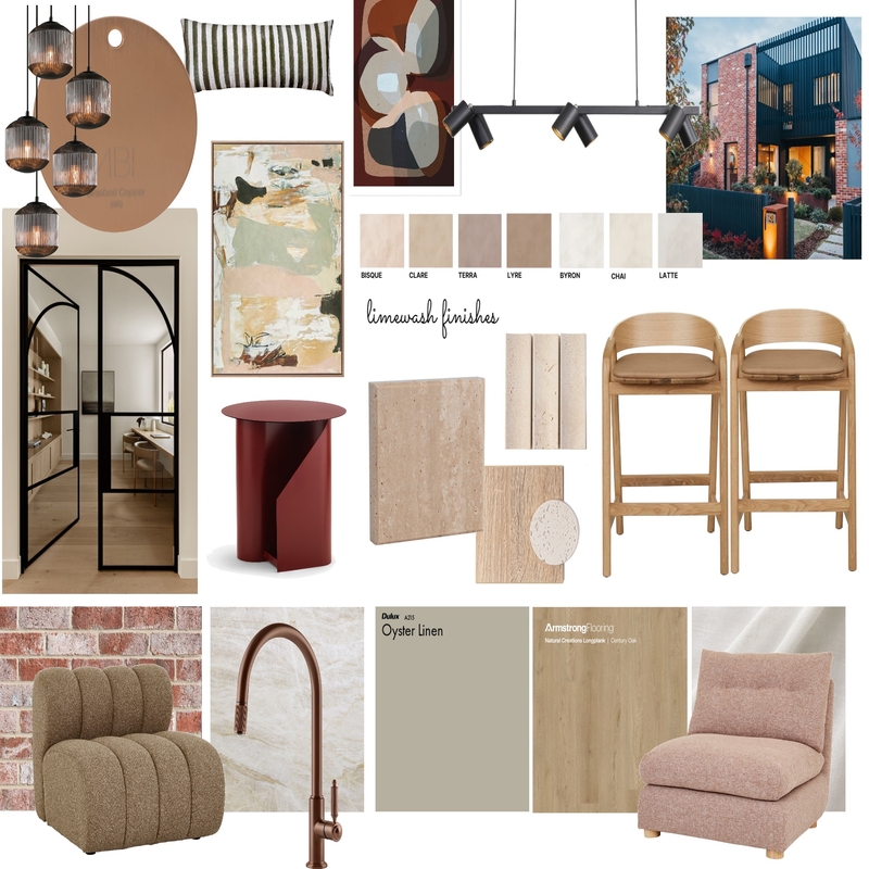 Mary new build Mood Board by Rhiannon Lee, Oleander & Finch Interiors on Style Sourcebook