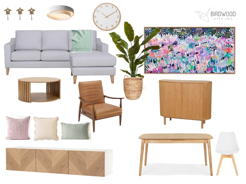 Bec's living/dining v2 Mood Board by erlo on Style Sourcebook