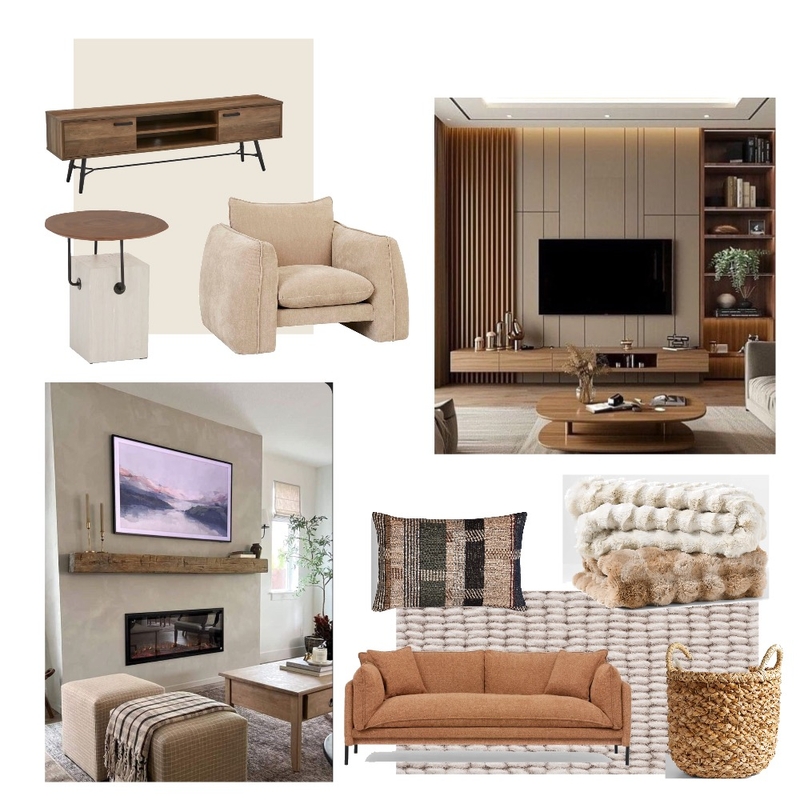 Media Room Mood Board Mood Board by Angie on Style Sourcebook
