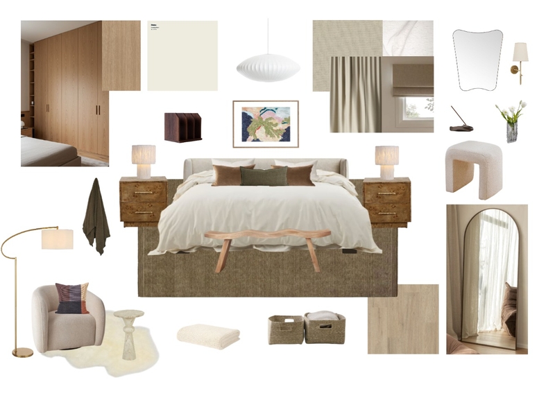 Bedroom 2 Mood Board by sami09 on Style Sourcebook