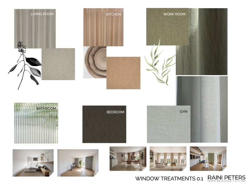 Window treatment Bruno 1 Mood Board by Raini Peters Interior Design + Styling on Style Sourcebook